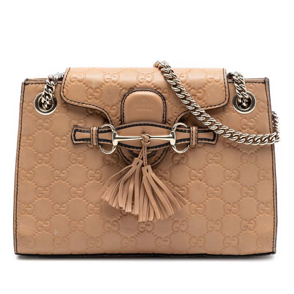 Emily Chain Flap Shoulder Bag #275096G73B